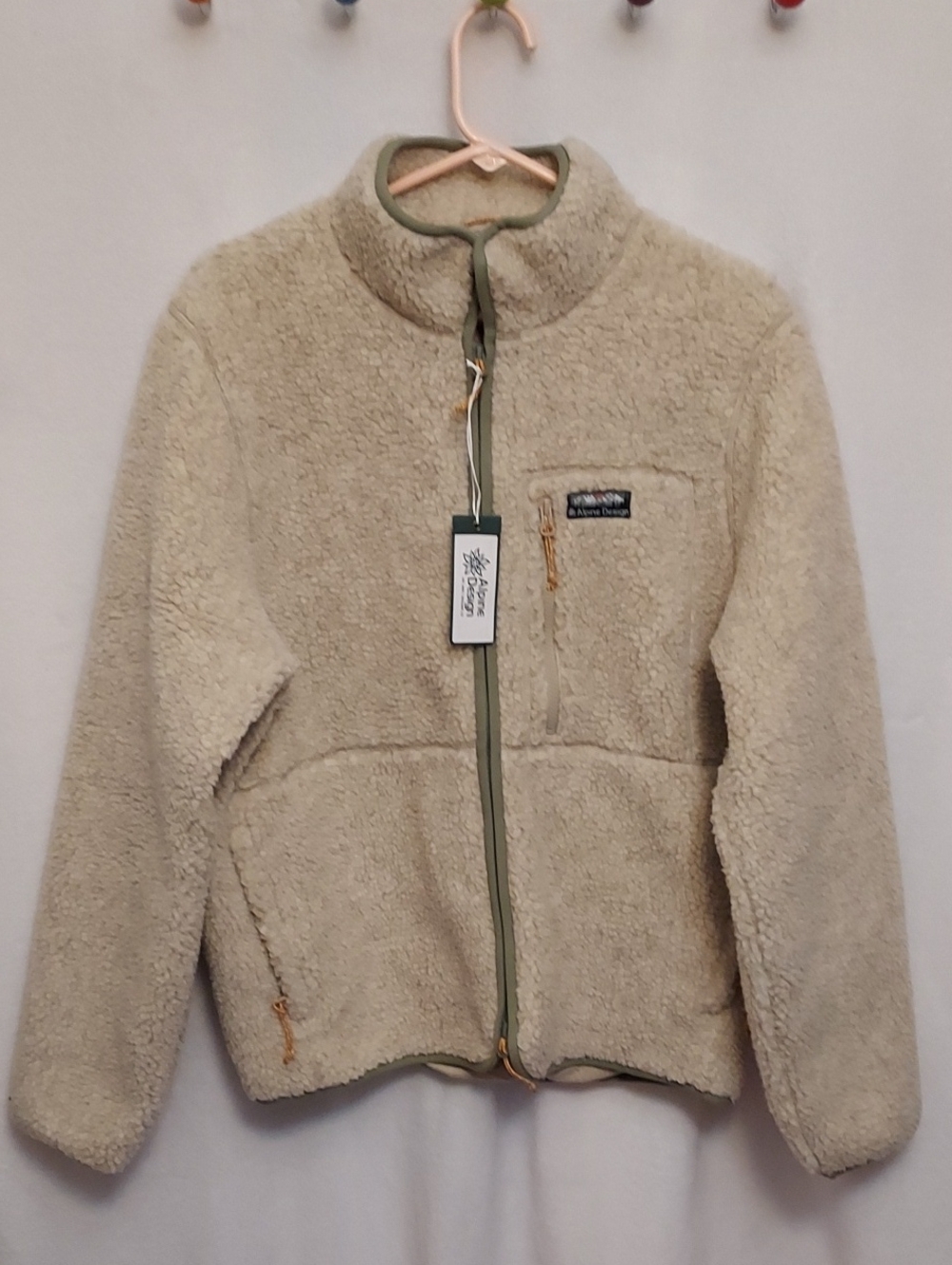 Mens Alpine Design Jacket